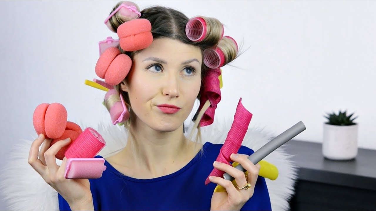 BEST & WORST NO HEAT hair ROLLERS | TESTING ALL HAIR CURLERS I HAVE | Dove Sorys