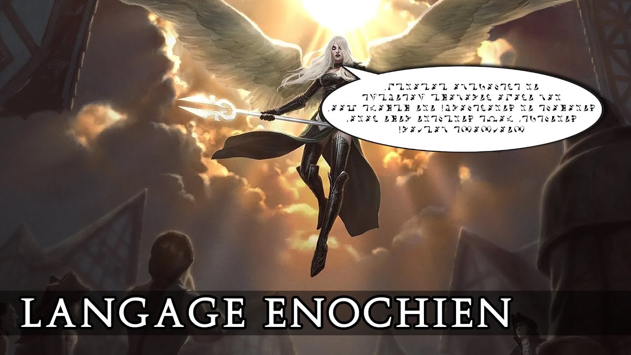 Énochien : La Langue Secrète des Anges Dévoilée - ESO