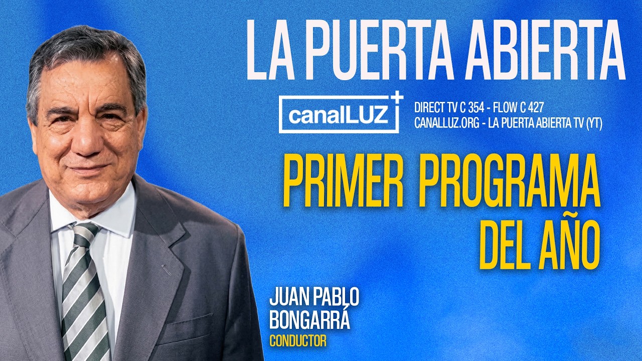 🔴EN VIVO | PRIMER PROGRAMA 2026 | LA PUERTA ABIERTA TV
