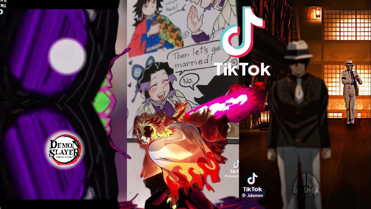Demon slayer tik tok compilation (part 4)