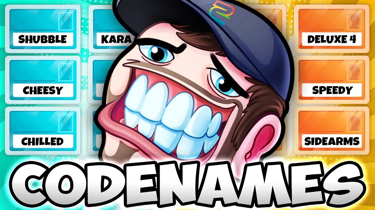 Sucking Face! - Codenames with The Crew and Friends!