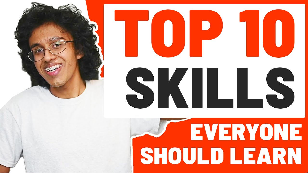 TOP 10 SKILLS EVERYONE SHOULD LEARN!!! - The things I learned and wish I learned in high school