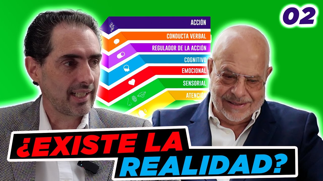 ¿La realidad existe o la inventamos? | Jaime Romano y Alberto Calvet | Ep 02