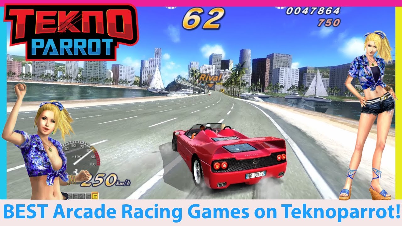 The Best Arcade Racing Games on Teknoparrot! Arcade Emulation Made Easy