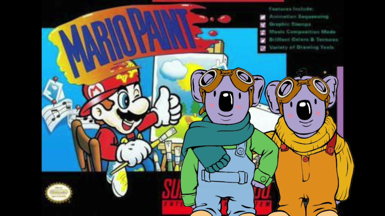The Koala Brothers: Theme Song - Mario Paint Composer