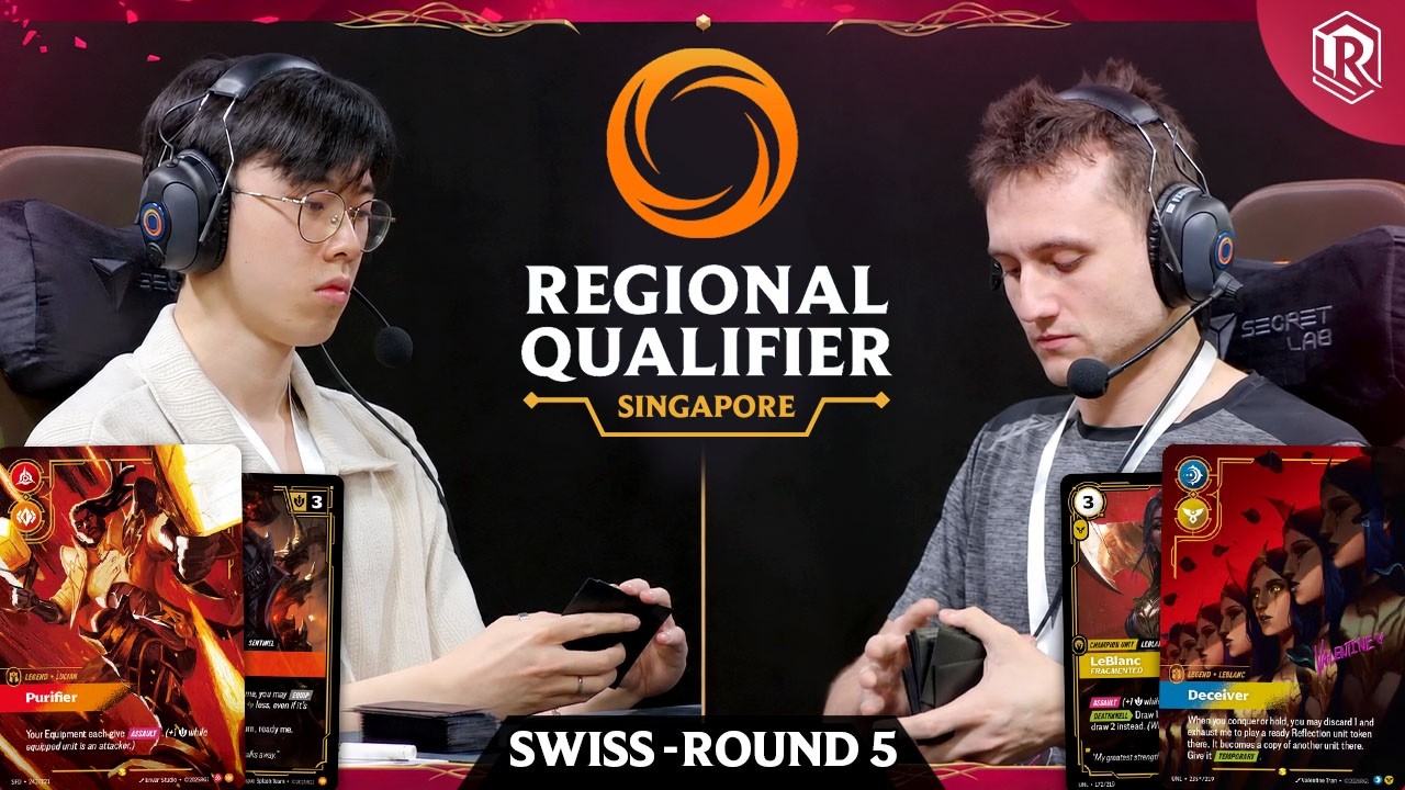 Lucian vs LeBlanc | Riftbound Regional Singapore - Round 5