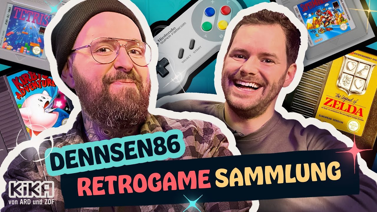 Ansage! Bonuslevel: Ein Traum! Die krasse Spielesammlung von @Dennsen86