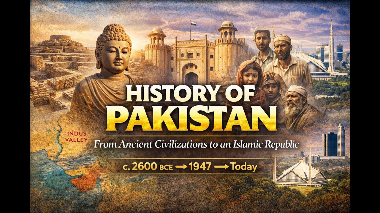 Pakistan Through Time
