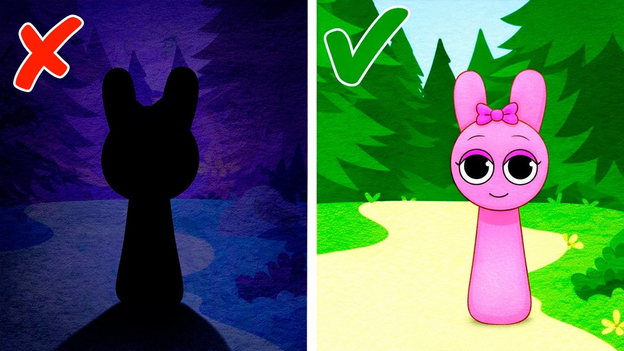 I Thought It Was Demogorgon… But It Was Pinky LOL! 😳🔥 | Upside Down Sprunki Chaos