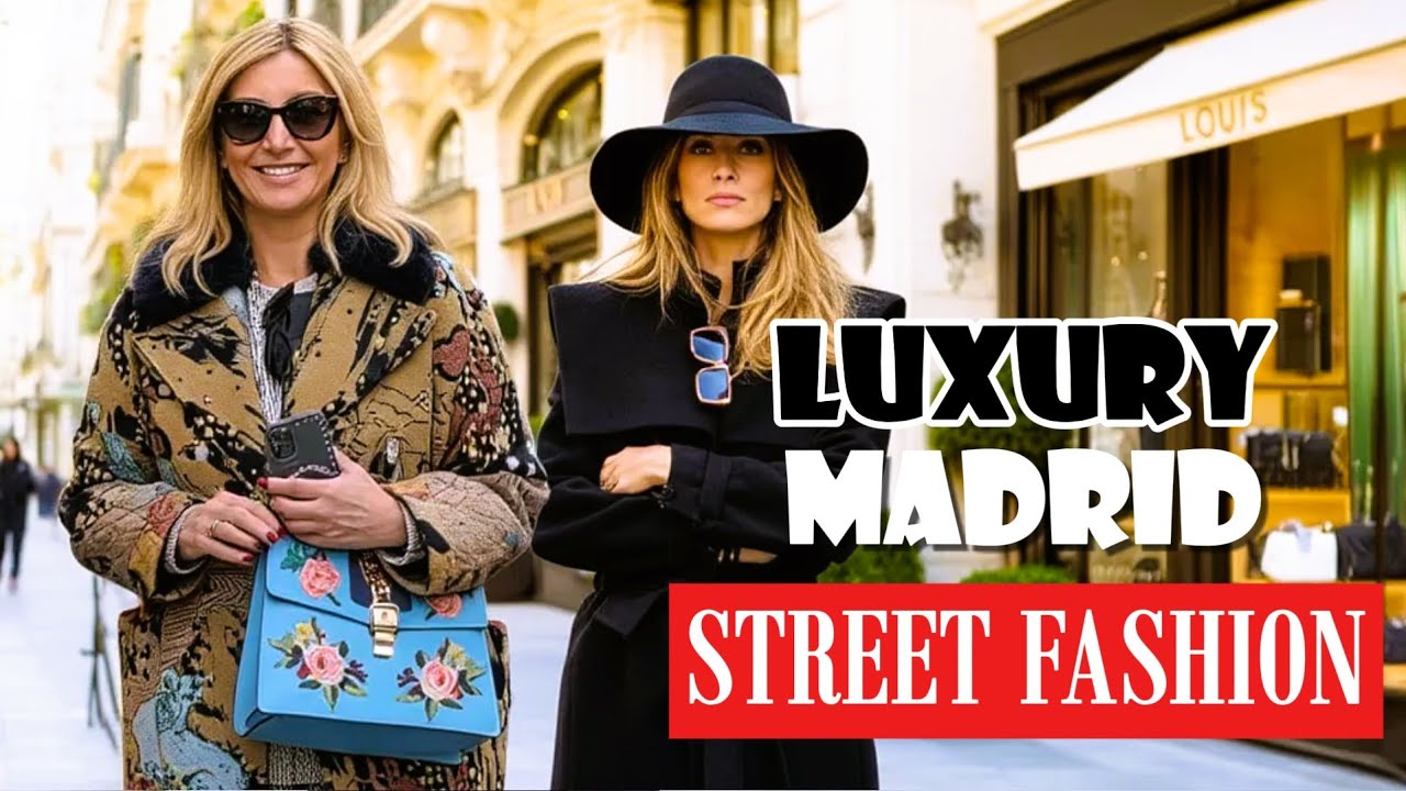 Milan Vibes in Madrid | Luxury Street Style Winter 2026
