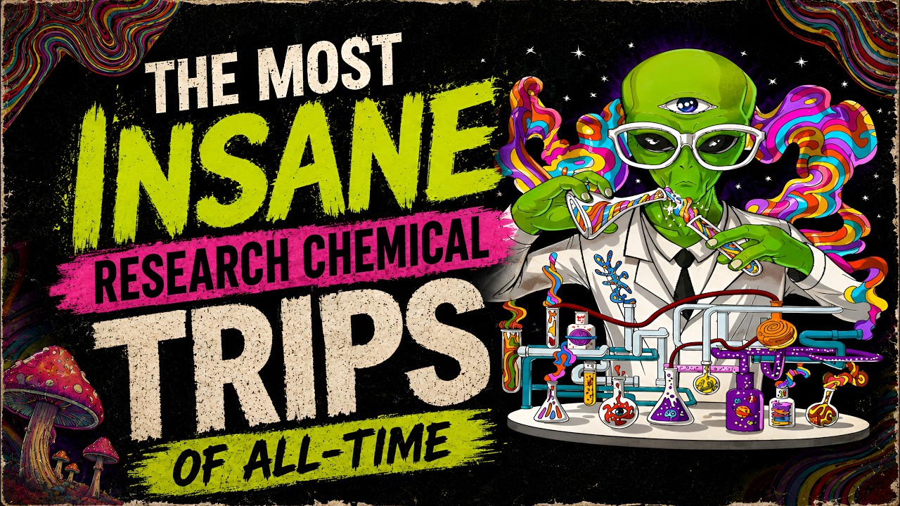 The Internet&rsquo;s Most Insane Research Chemical Trips | Part One