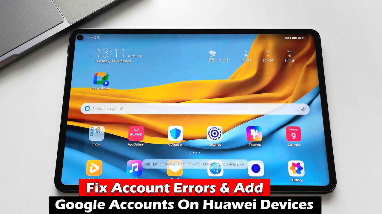 How to Fix Account Errors & Add Google Accounts On Huawei Devices 2021