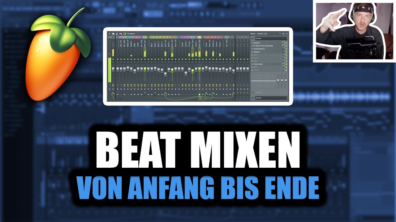 TRAP BEAT MIXEN VON ANFANG BIS ENDE! 🔥 Alle Mixing Grundlagen erklärt! FL Studio Abmischen Tutorial
