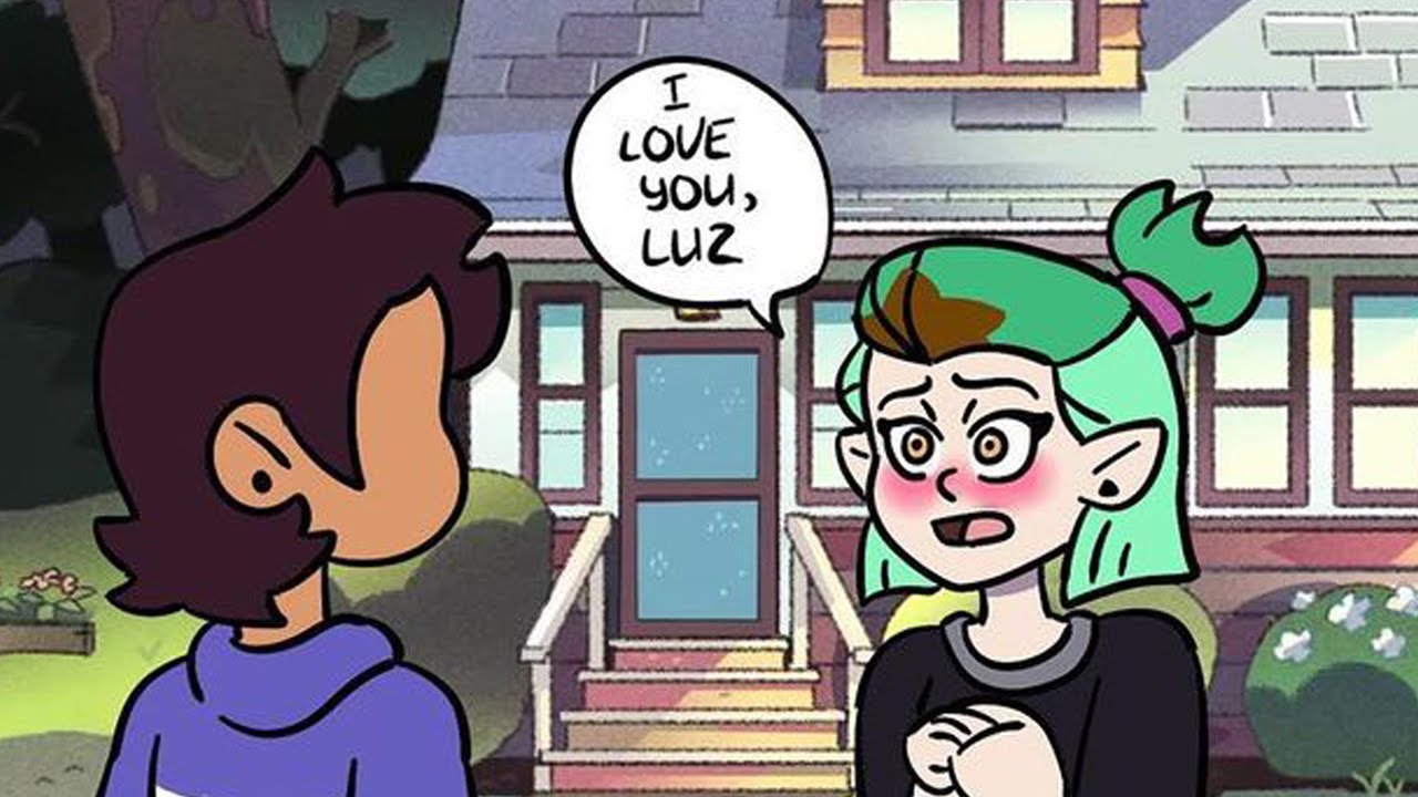 Никогда тебя не отпущу | Lumity, озвученный комикс 