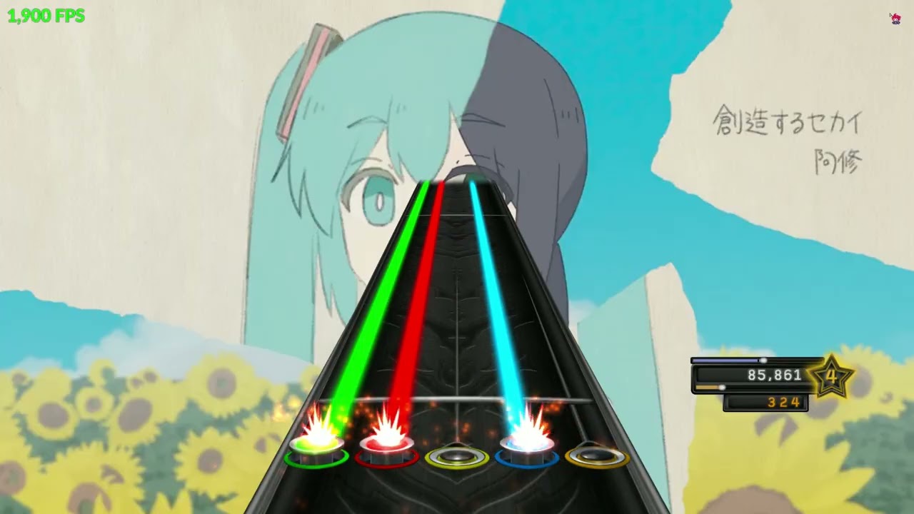 Trust Me by ASYU - clone hero chart (EMHX)