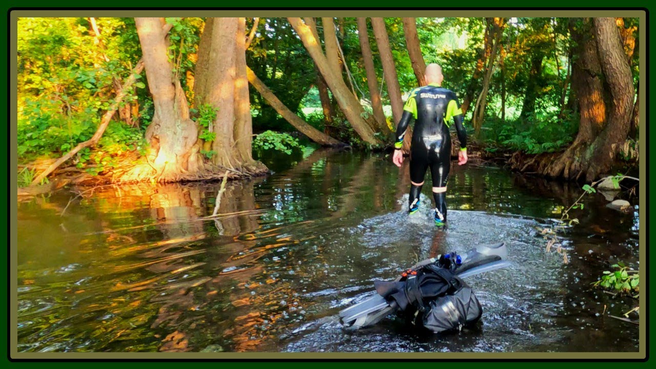 Seatrekking und Swimpacking Tourentipps Feldberger Seenlandschaft