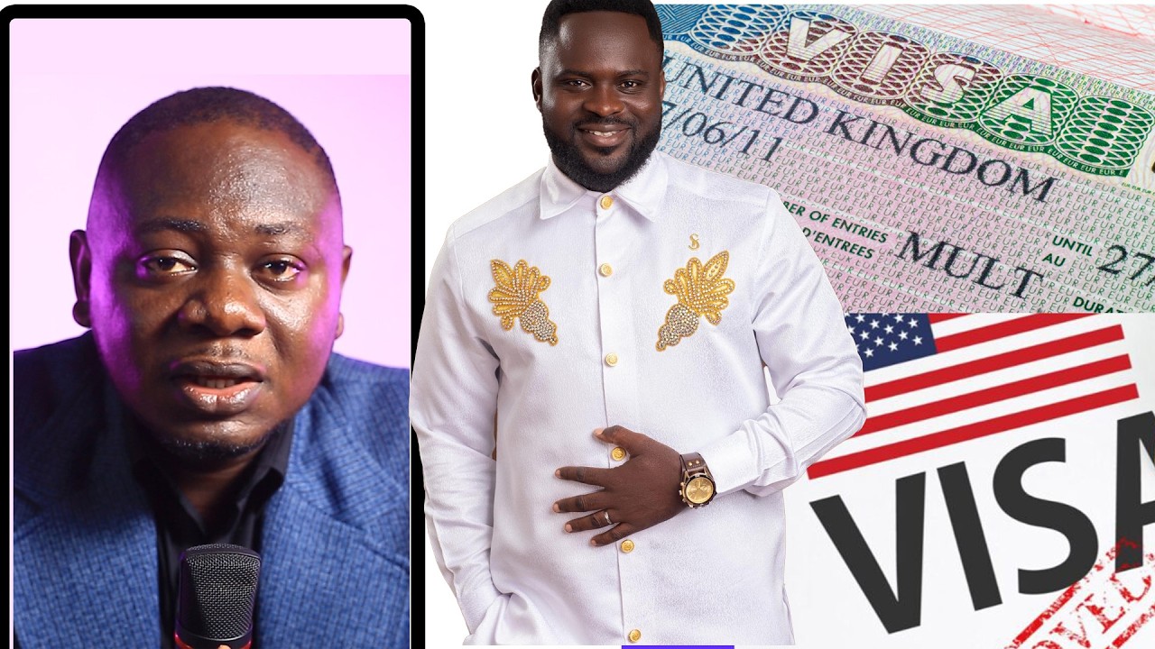 S.K. Frimpong Shares a Powerful Testimony