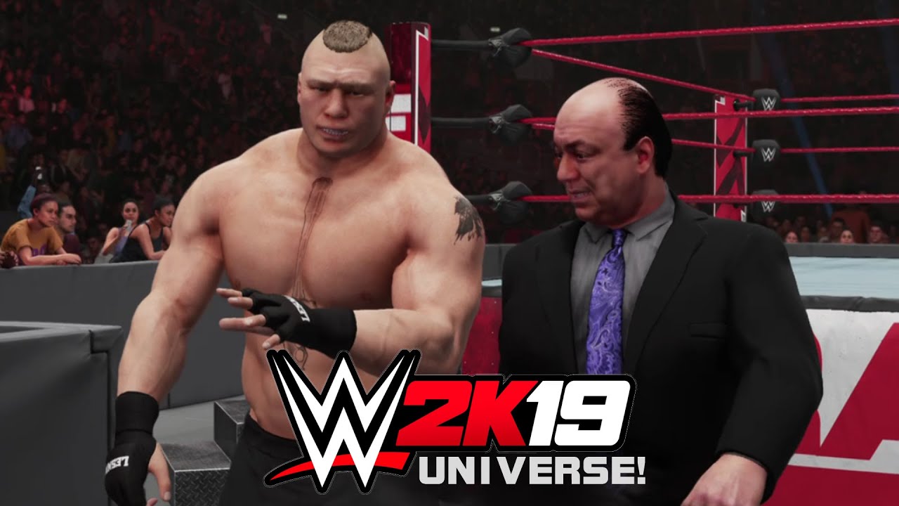 WWE 2K19 - GRAMY W TRYB UNIVERSE!