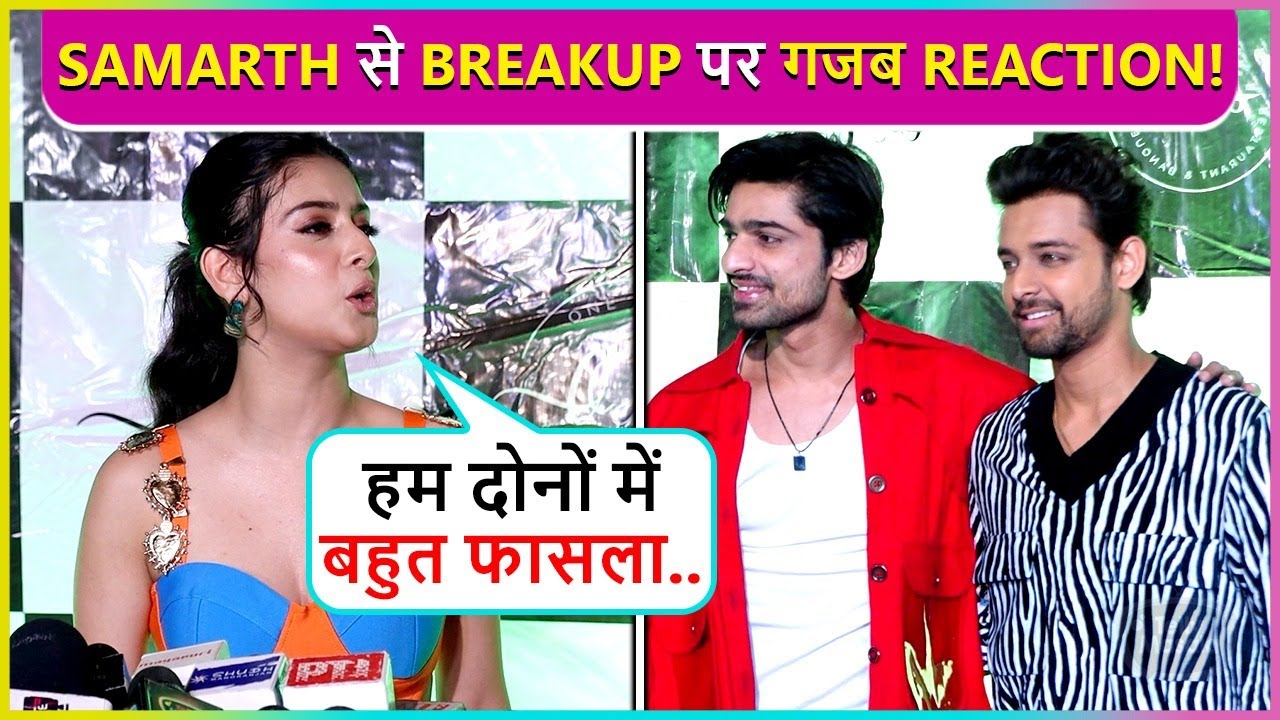 Isha Malviya's Shocking Reaction On Breakup With Samarth Says ''Dono Ekdum Alag...''