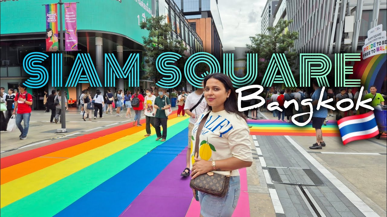 SIAM SQUARE and MBK CENTER || BANGKOK, THAILAND 🇹🇭 