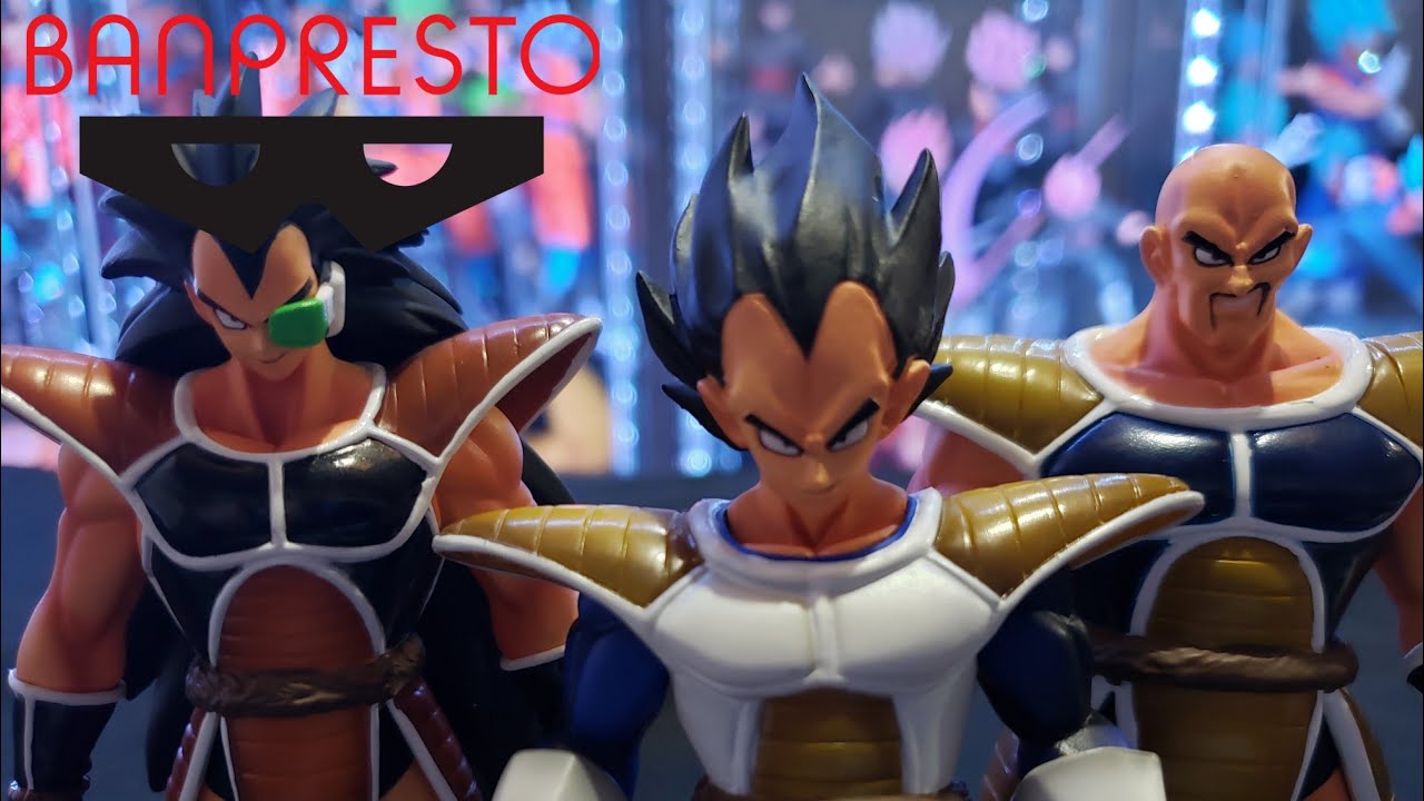 HSCF Vegeta/Nappa Unboxing