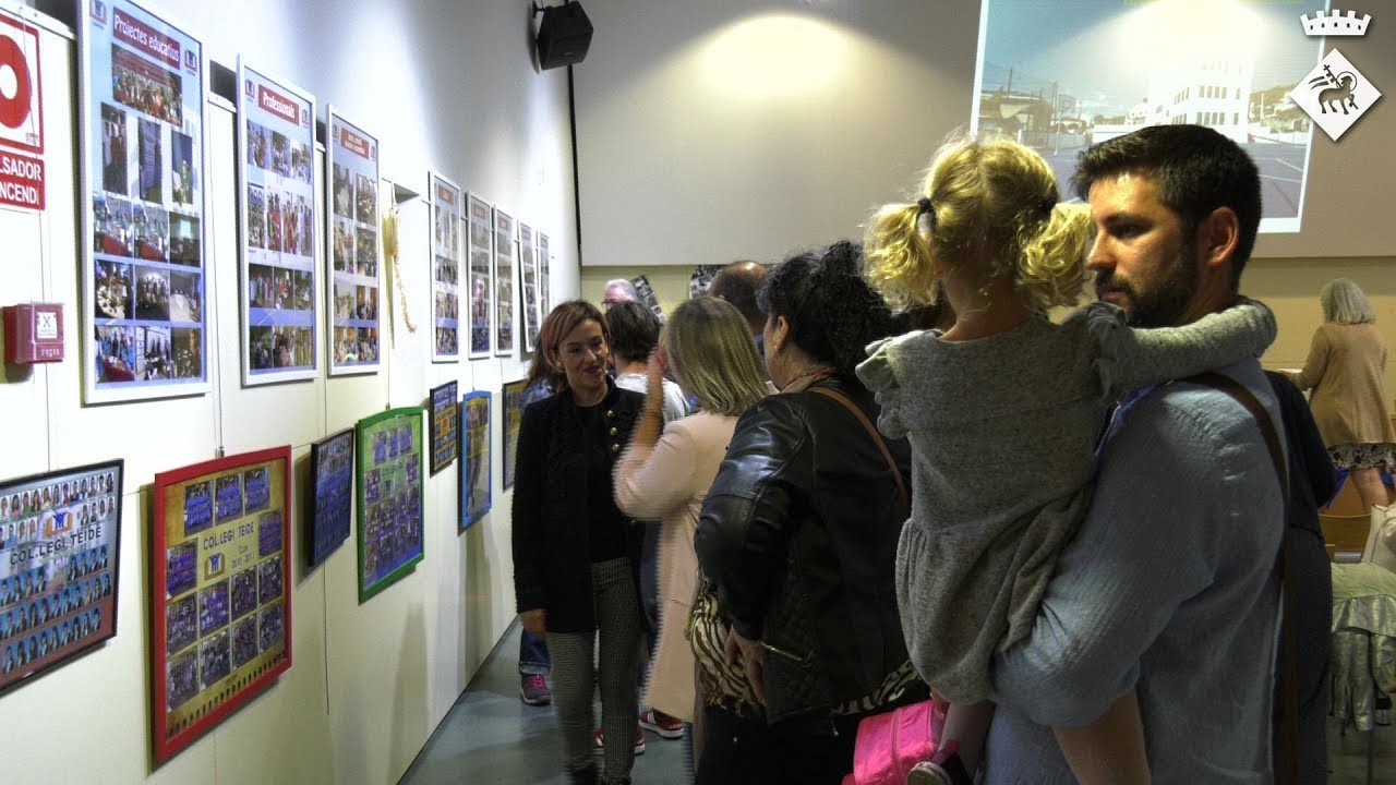 L'Escola Teide celebra 40 anys
