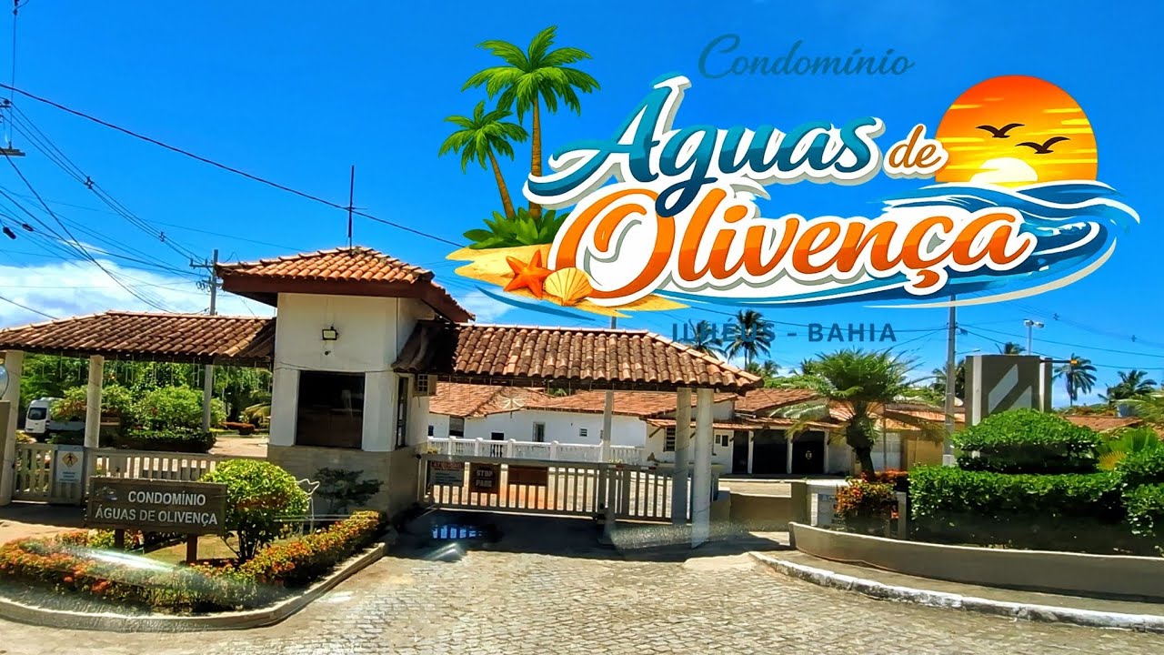 BA-001 Ilhéus-Una: Vamos até o Condomínio Águas de Olivença! 🚘