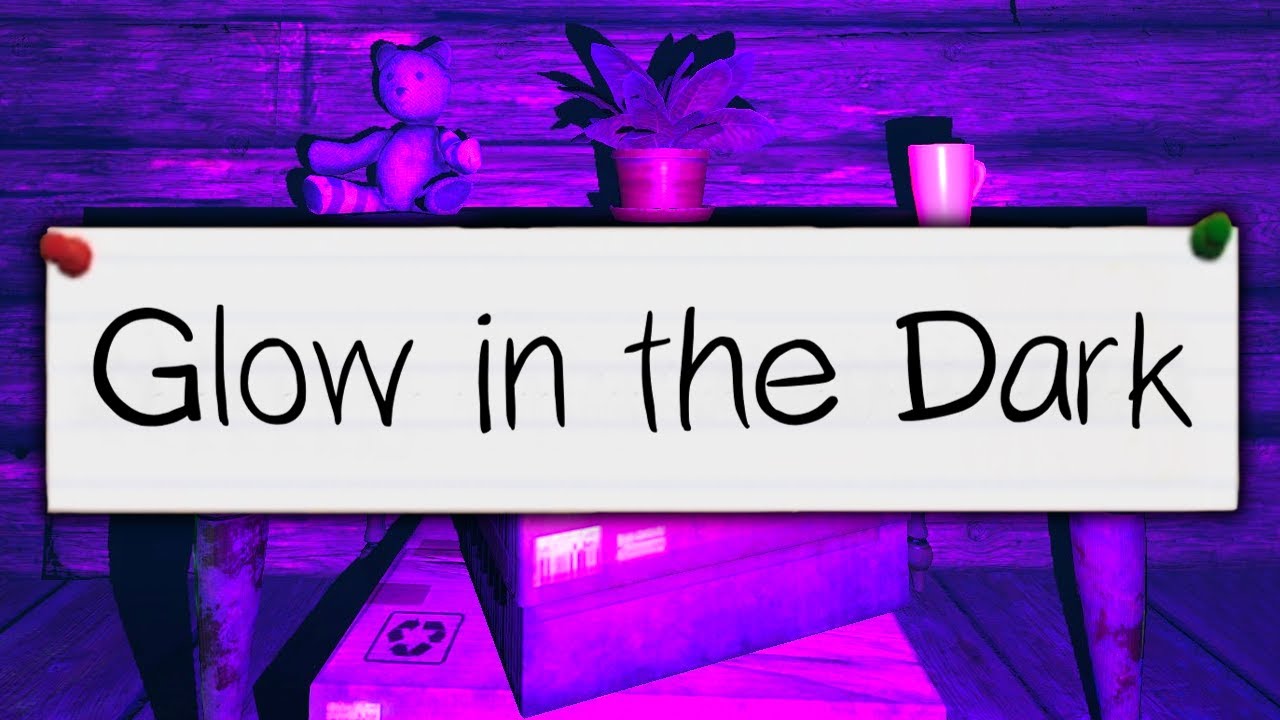 The Developers Gave us a Simple Challenge - Phasmophobia Glow in the Dark Weekly Challenge