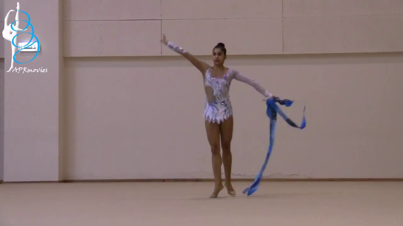 Beatriz Santos - SAD - Fita (Ribbon) - Senior Elite - Controle Março 2017