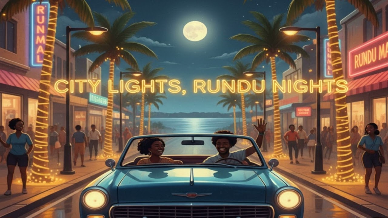 Manez - City Lights, Rundu Nights ft. Vionna, Gael (Official Audio)