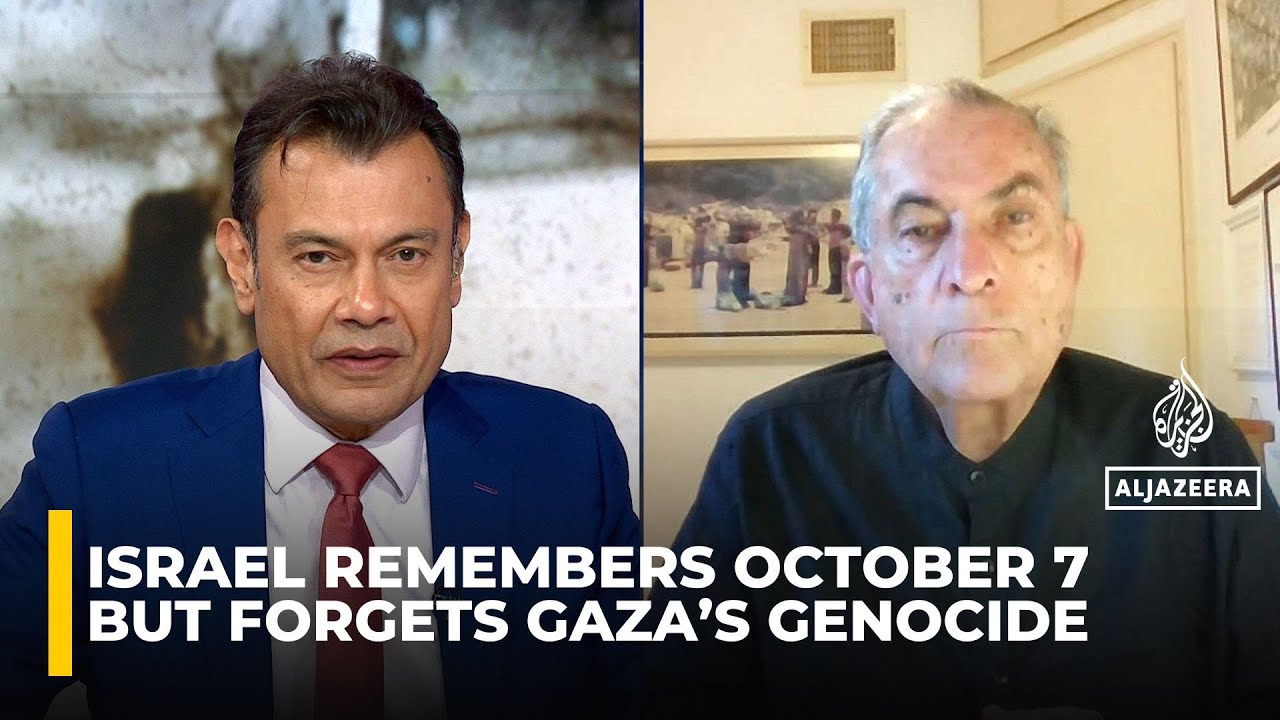 Two years on, Israel&rsquo;s media fixated on October 7, silent on Gaza&rsquo;s genocide: Gideon Levy