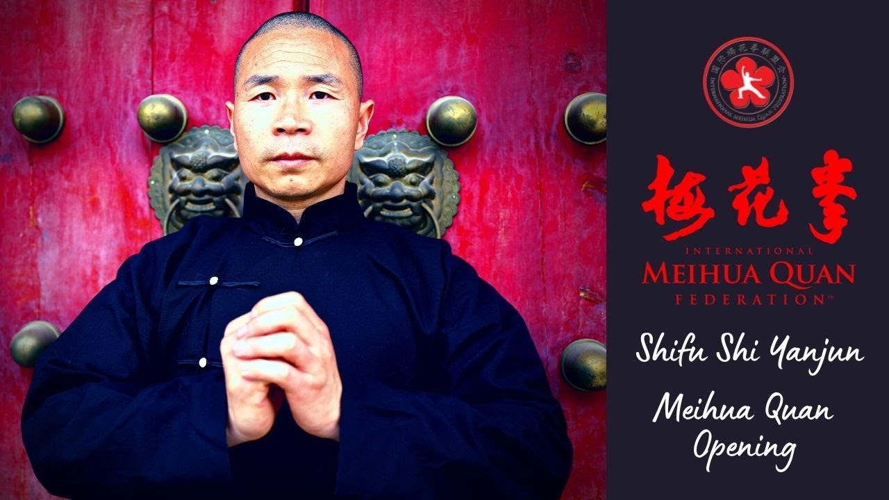 Meihua Quan Characteristics - Big Opening | Shifu Yanjun