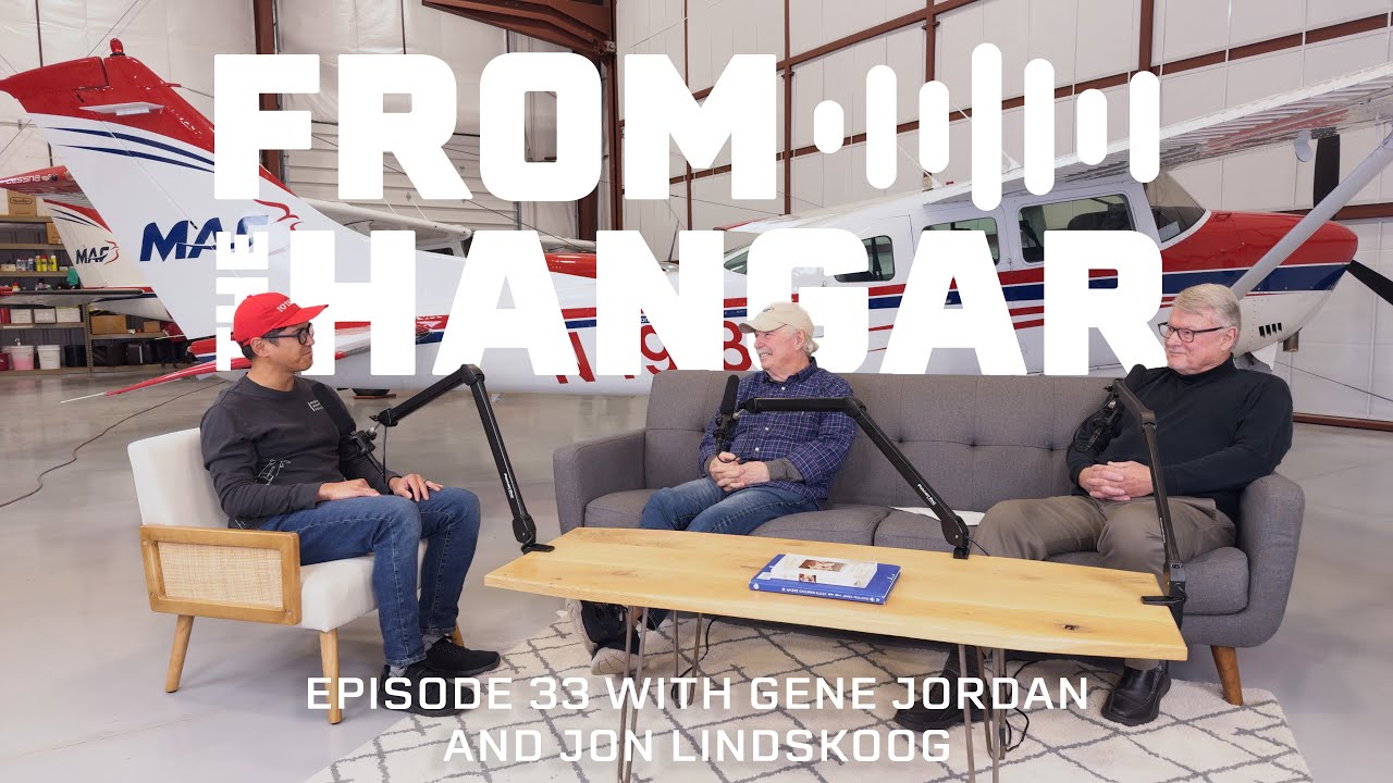 From the Hangar Episode 33 With Gene Jordan and Jon Lindskoog