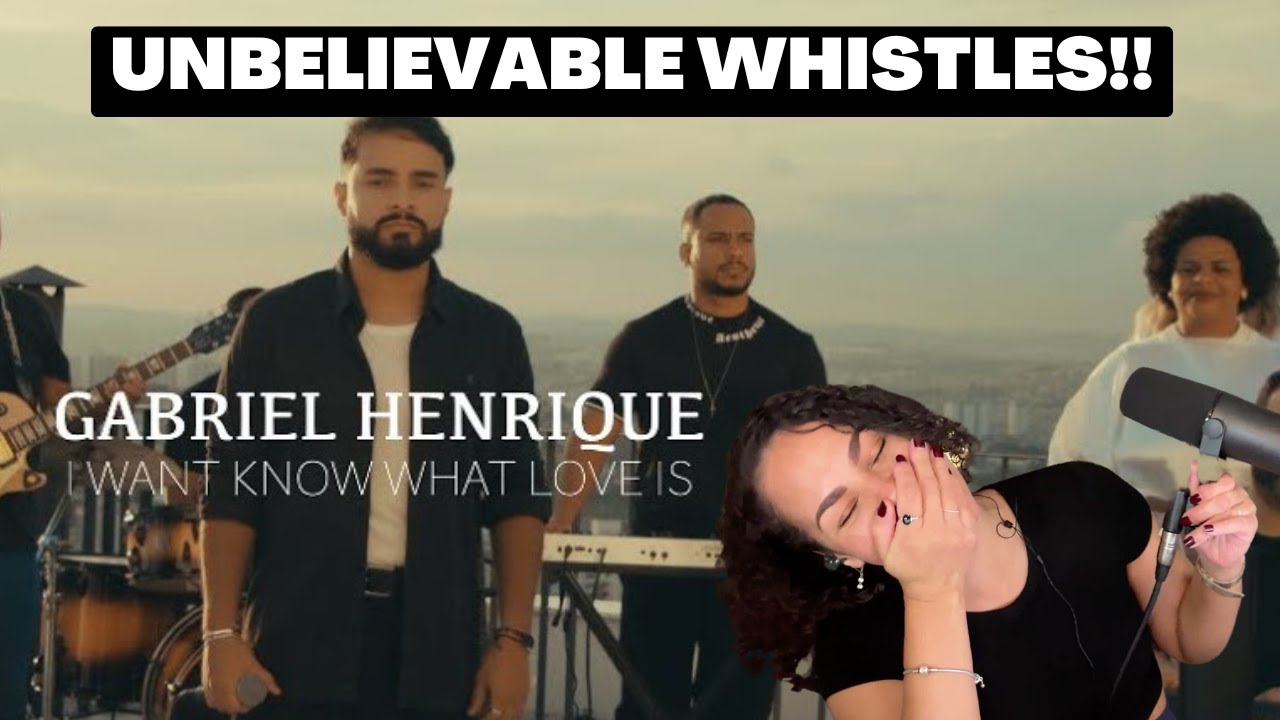 Gabriel’s Heart-Stopping Performance of ‘I Want to Know What Love Is’ ❤️‍🔥