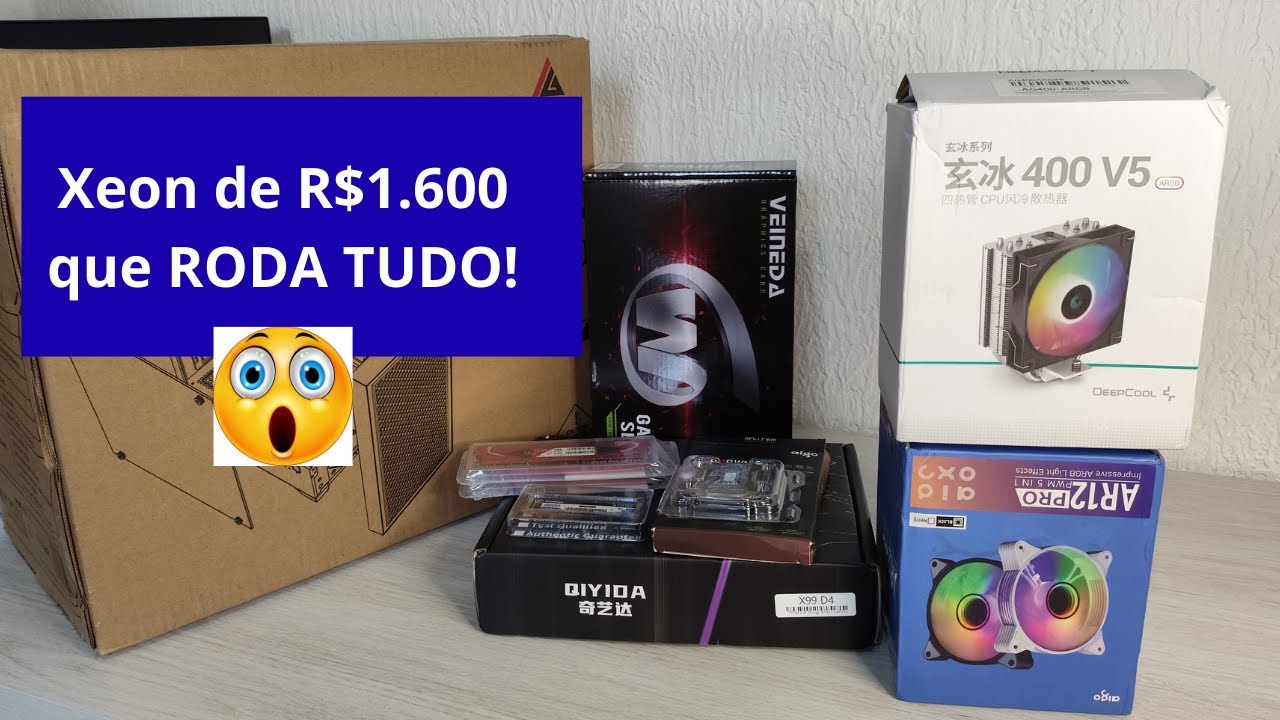 Montando Meu Primeiro PC em Casa Passo a Passo
