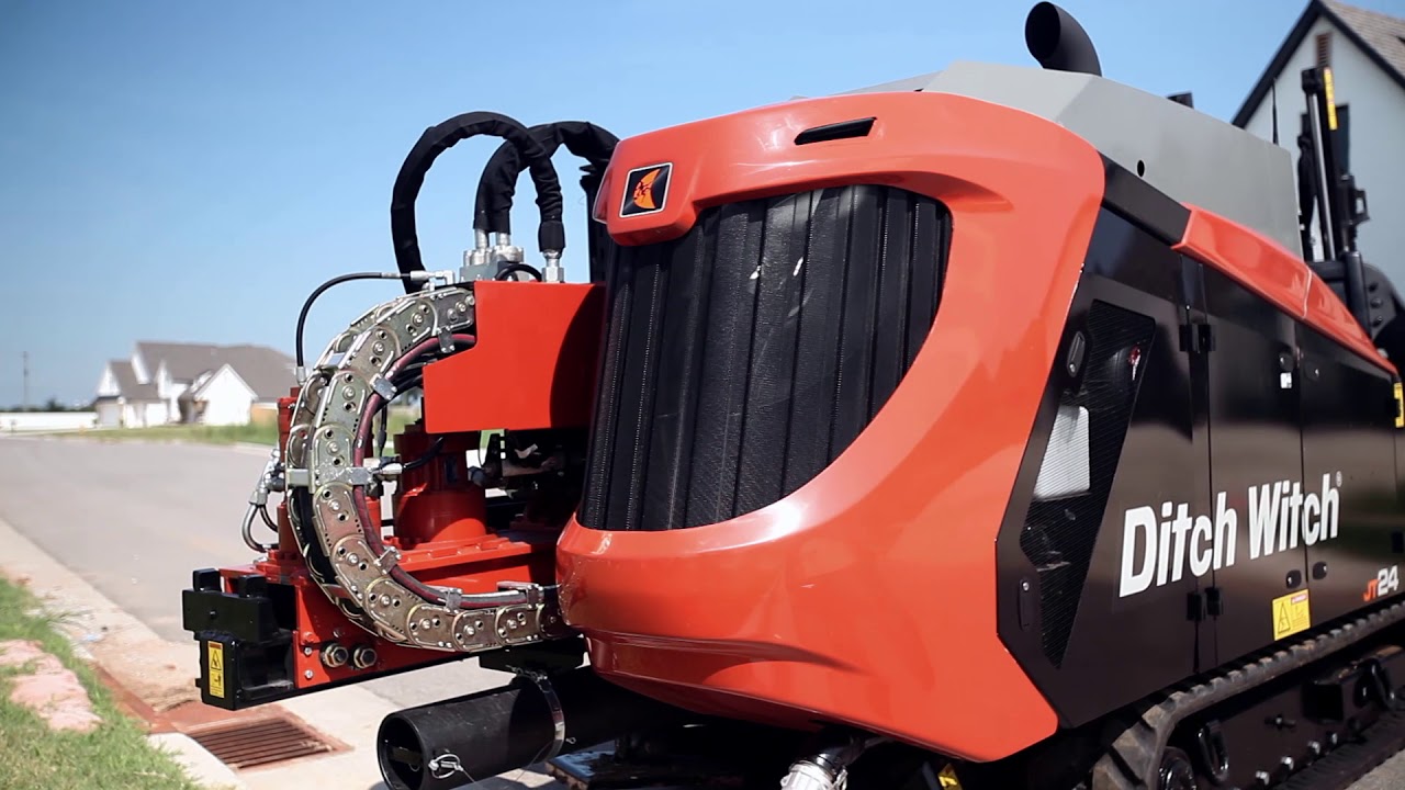 Power In the Right Footprint- The JT24 Directional Drill