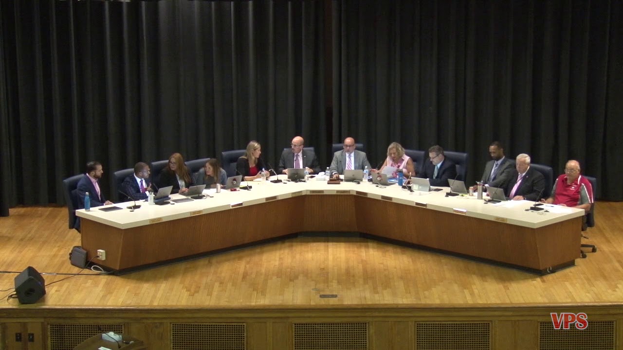 Vineland Board of Education Meeting | 10/2/19