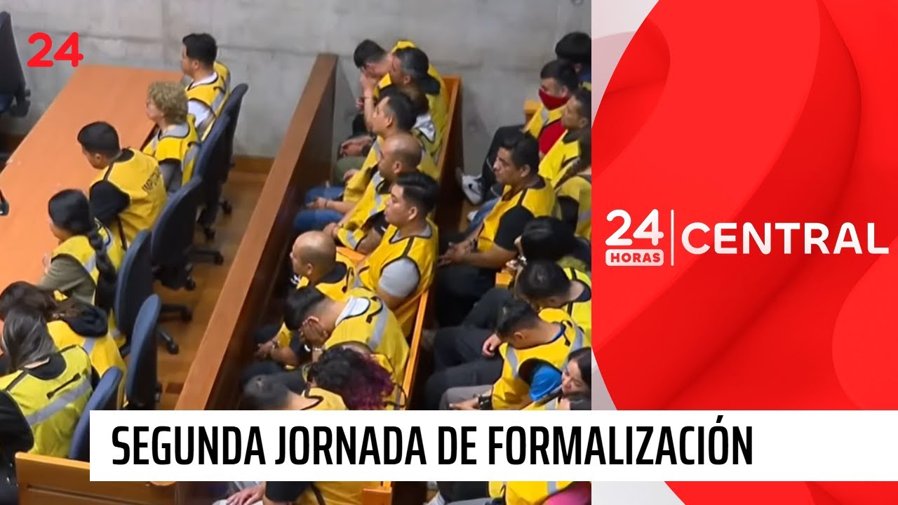 Caso de corrupción en Gendarmería: piden prisión preventiva para 62 imputados | 24 Horas TVN Chile