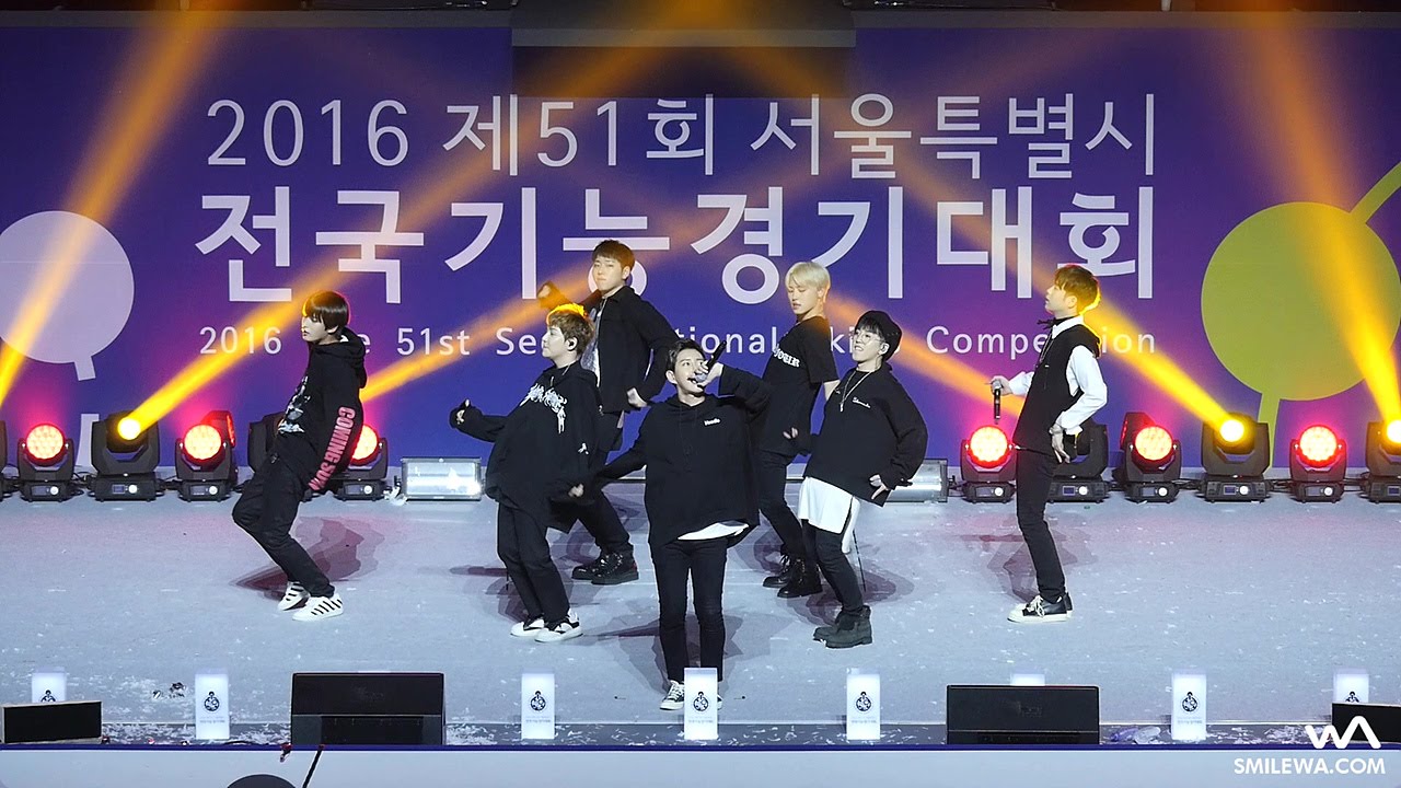 160905 블락비(Block B) - Very Good @전국기능경기대회 축하음악회 전체 직캠/Fancam by -wA-