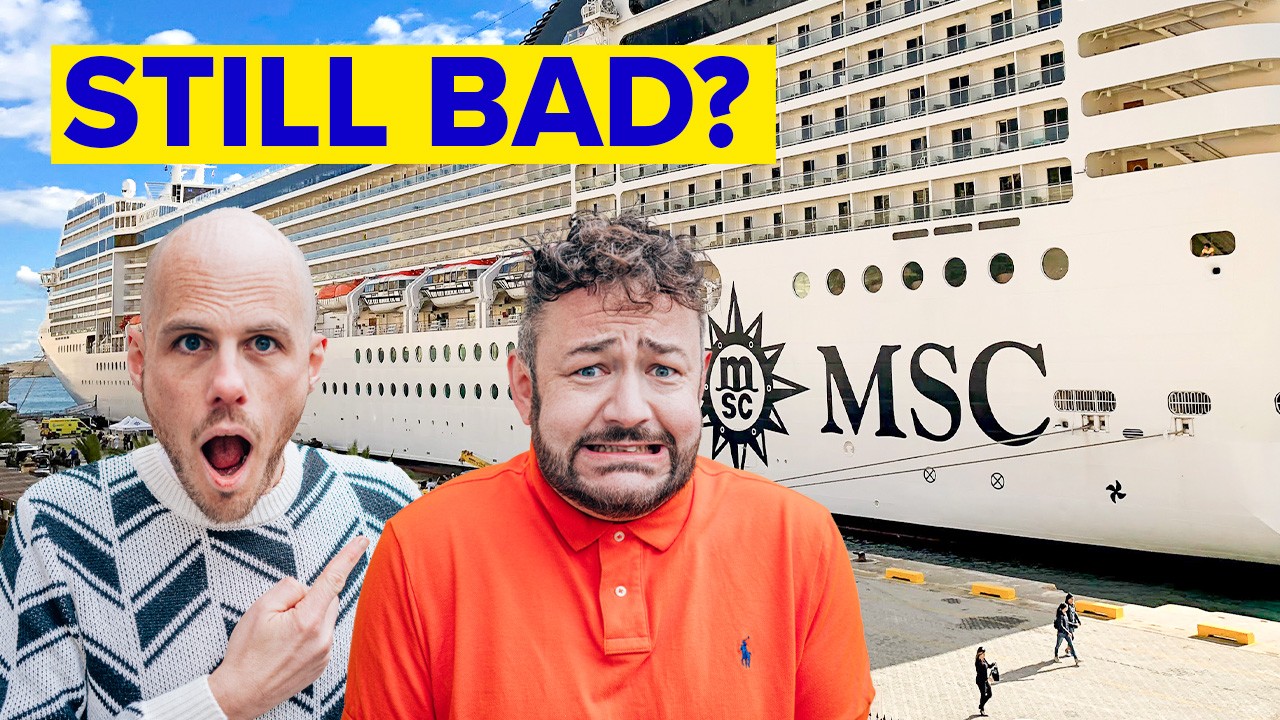 We Try MSC Cruises Again After 3 Years