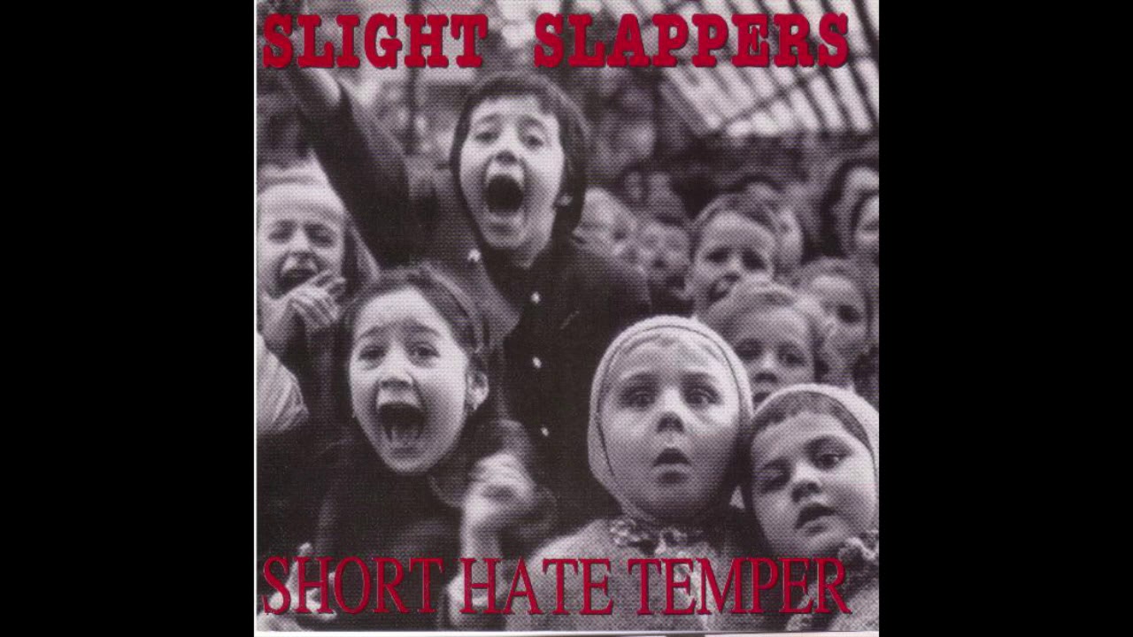 Slight Slappers/Short Hate Temper - Split LP