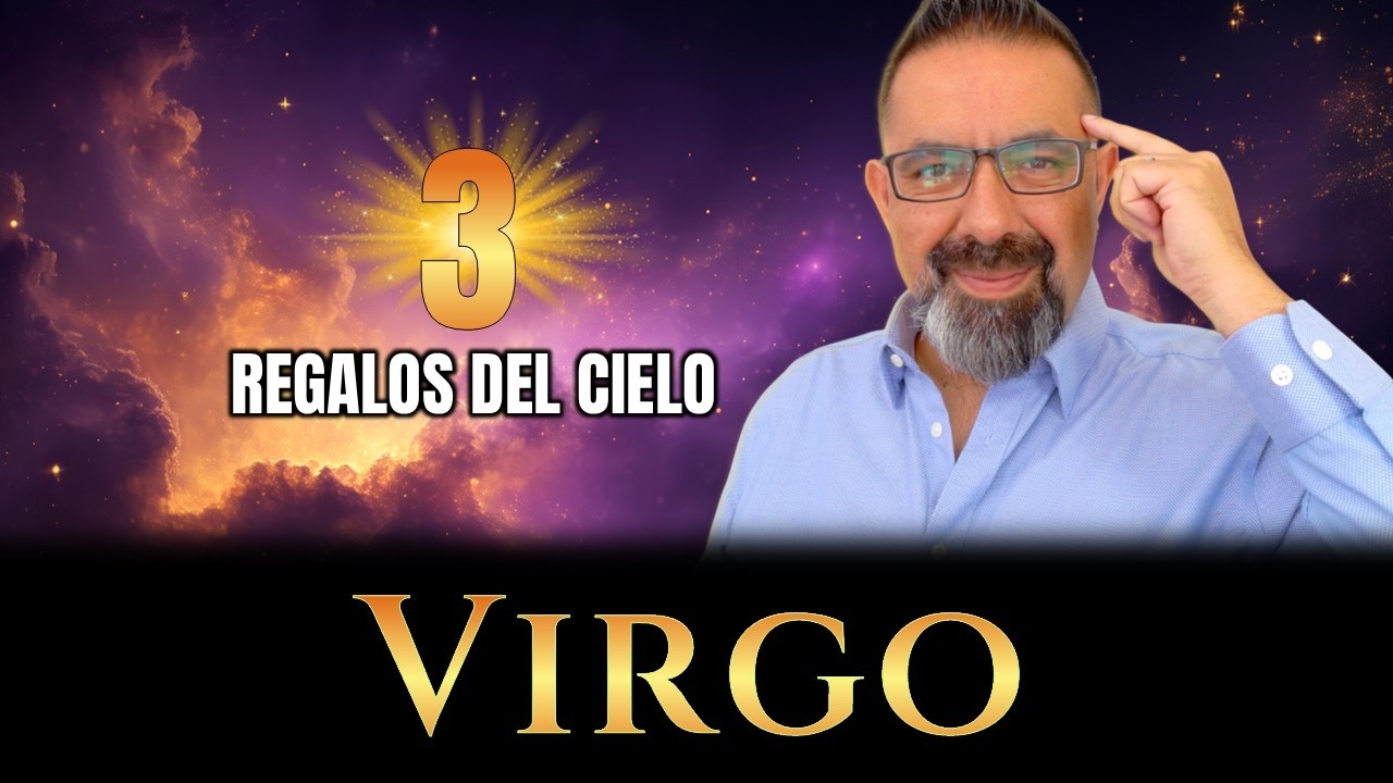 Virgo ♍️ 3 REGALOS del CIELO. Justo lo que ANHELABAS 🔮 TAROT hoy (clip)