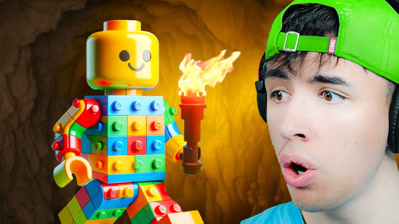 Am GASIT o MINA ABANDONATA in LEGO FORTNITE!