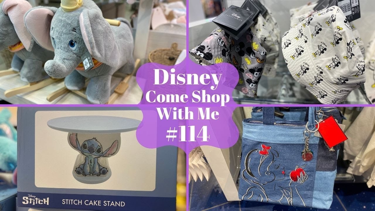 Disney Come Shop With Me #114 - Manchester Primark & Disney Store - New Snow White Collection & More