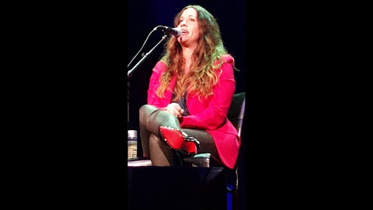 Alanis Morissette - No Pressure Over Cappuccino