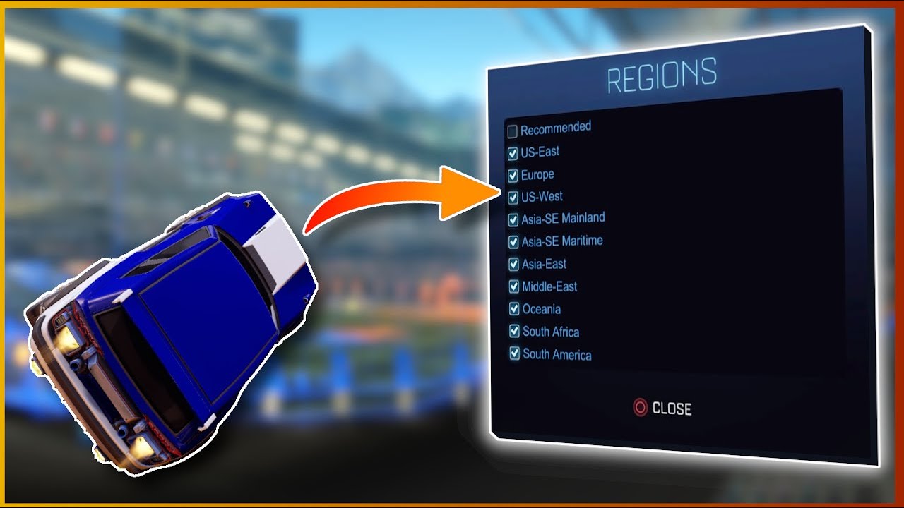 I found the MOST TOXIC server in Rocket League!