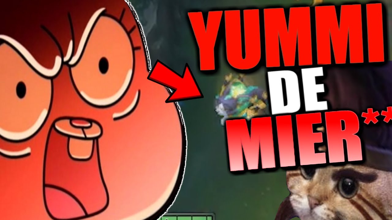 MECHS VA YUMMI Y SOLO DICE 