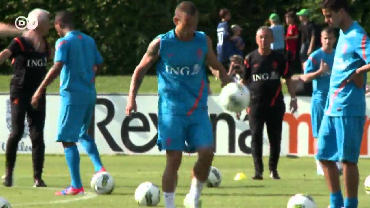 Teamcheck Niederlande | Fu&szlig;ball-EM 2012