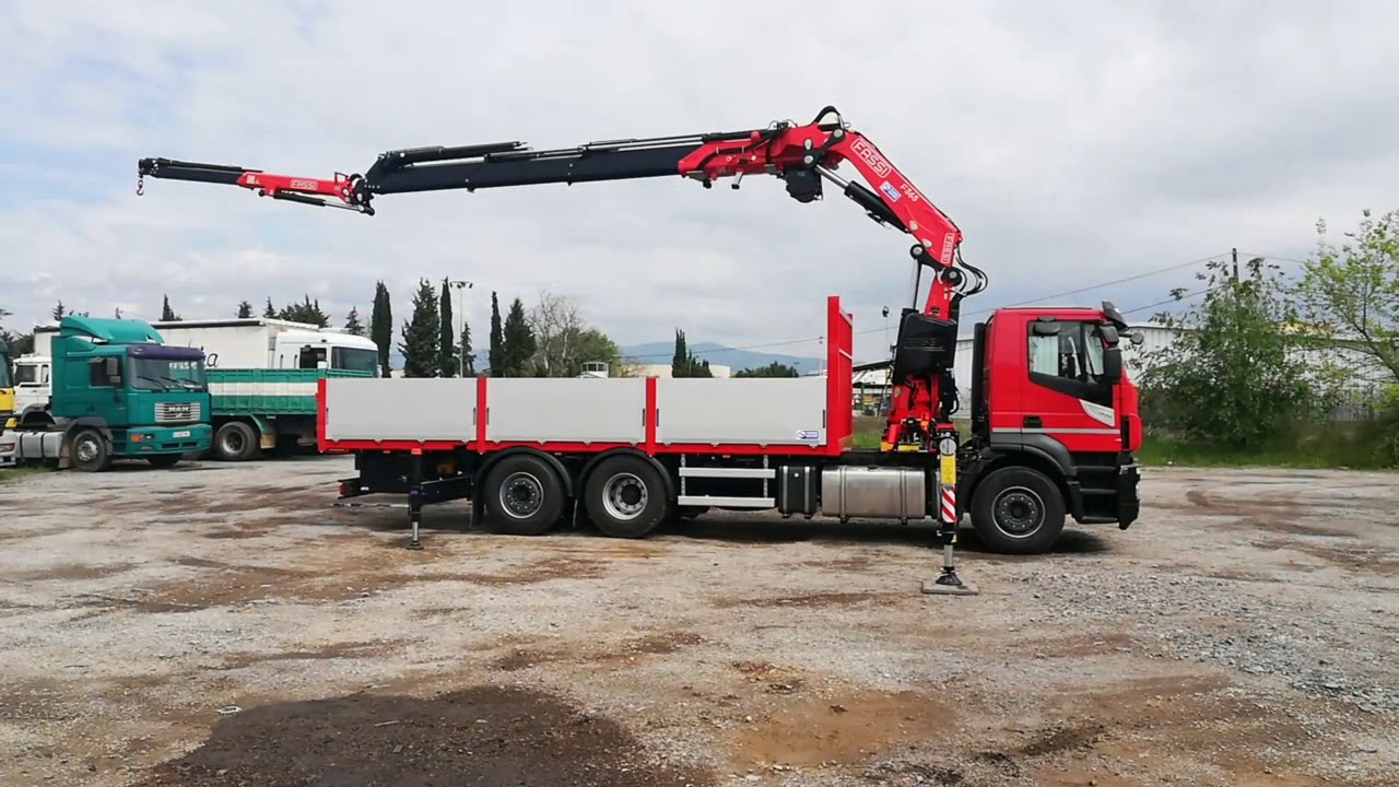 Grúa Fassi F365RA.2.26 E-DYNAMIC entregada a RIPOTRANS C-190807 (www.transgruas.com)