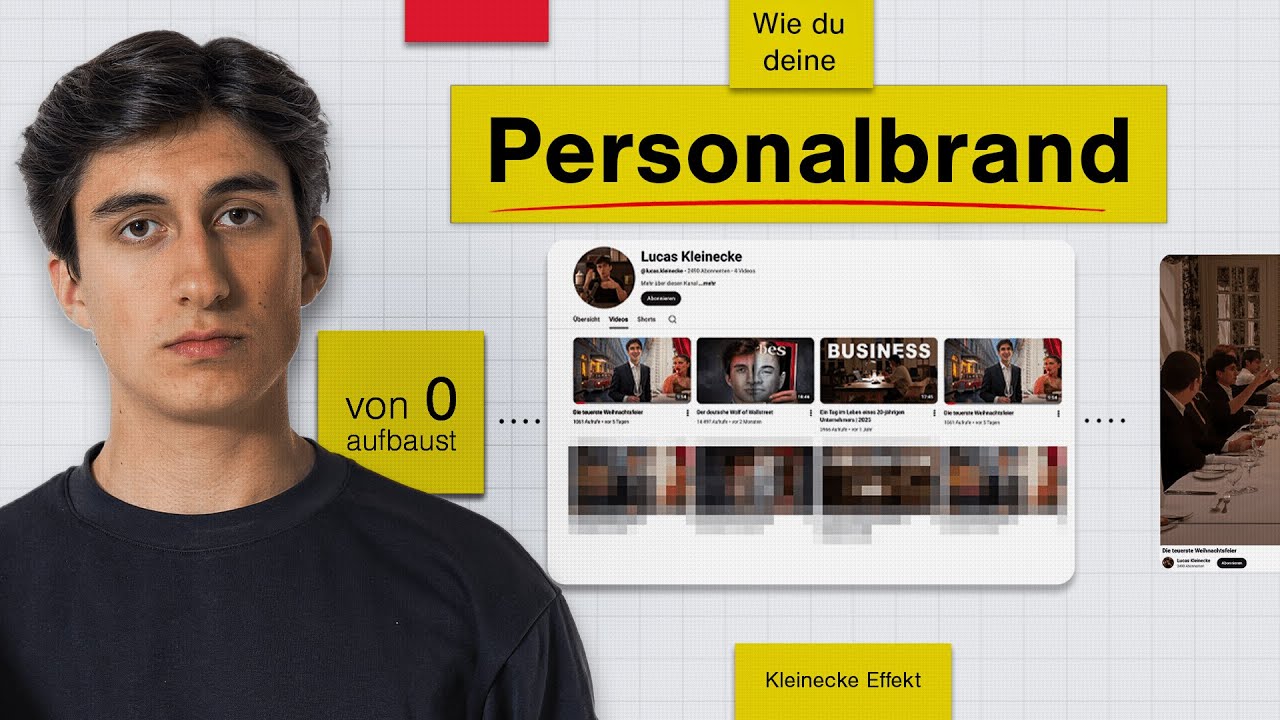 Wie du deine Personal Brand aufbaust (Free Masterclass)